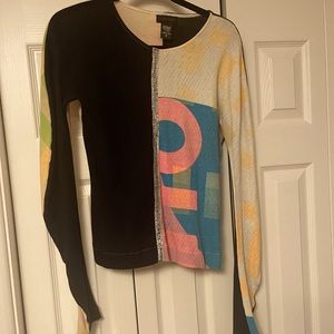 Custo Barcelona sweater with sequins